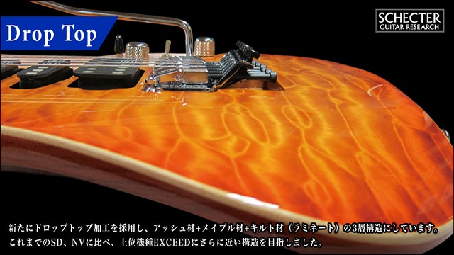 エレキギター】SCHECTER NV-DX-24-AS入荷致しました！｜島村楽器