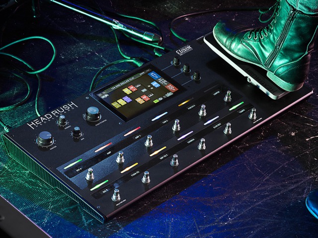 6/23更新 入荷しました！！】マルチエフェクター HEADRUSH