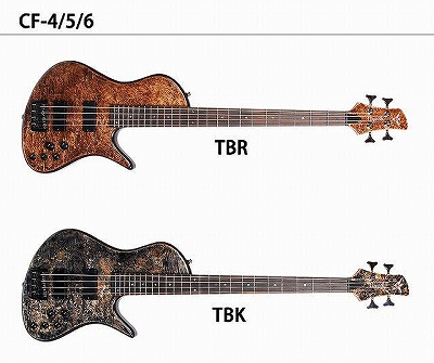 エレキベース】魅惑の多弦ベース カパレリCEを期間限定展示いたします