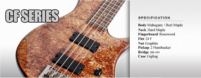 エレキベース】魅惑の多弦ベース カパレリCEを期間限定展示いたします