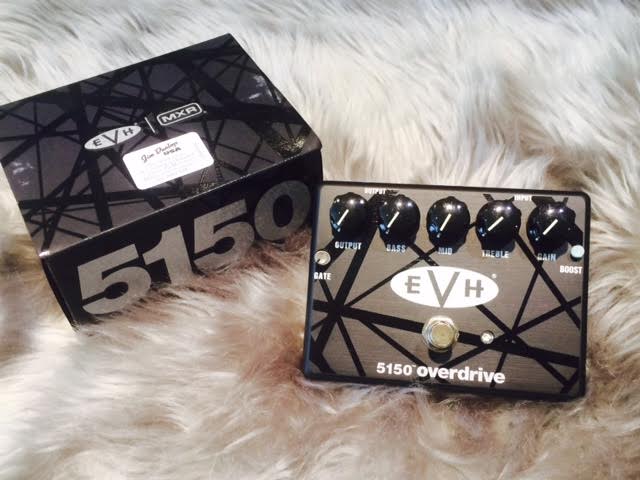 新商品】今、話題のヴァンヘイレンモデル MXR EVH5150Overdriveが入荷