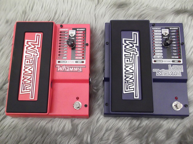 エフェクター】青ワーミー再び！ベーシストの為の飛び道具DigiTech