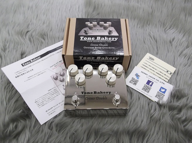 エフェクター】アメリカからやってきた美味しそうなエフェクターTone