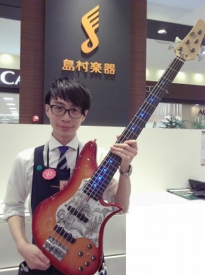ピック】X JAPAN・HEATHモデルのピック限定版、島村楽器アリオ橋本店に