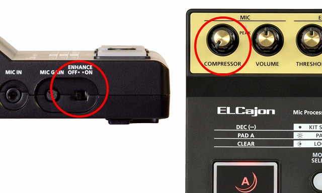 カホン用エフェクター】カホンに新たな表現力をプラス！カホン専用