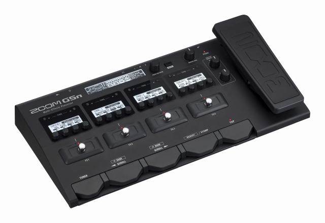 予約受付中】新マルチエフェクターZOOM G5nが発売されます！！｜島村