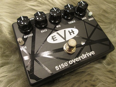 エフェクター】EVH本人監修！EVH5150 Overdrive入荷！｜島村楽器