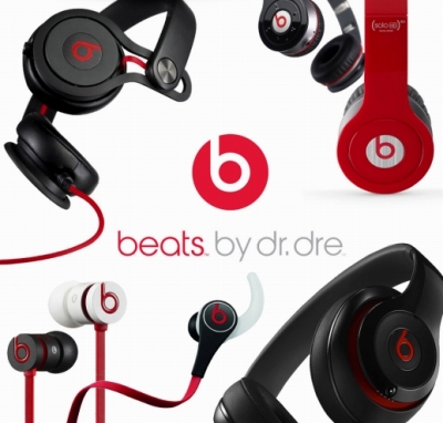 ヘッドフォン】Beats by Dr.Dre「Solo2」(旧パッケージ品)のREDカラー