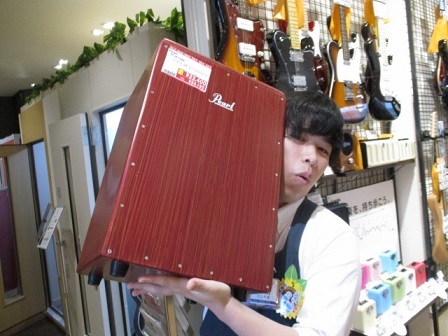 赤いカホン】Pearl PCJ-633BB/SCが再入荷！｜島村楽器 ららぽーと