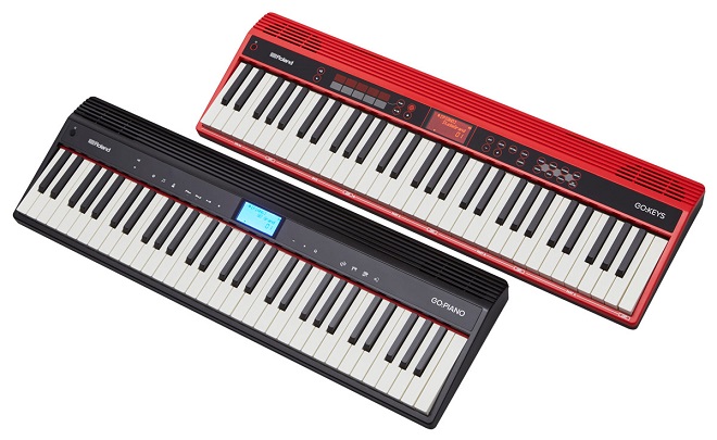 GO:KEYS、GO:PIANO入荷しました、話題人気沸騰中ローランド電子
