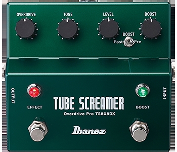限定モデル】Ibanez TS808発売35周年記念モデル入荷しました！｜島村