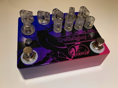 Vivieはいいぞ】話題のベースプリアンプOwlMighty入荷してます！｜島村