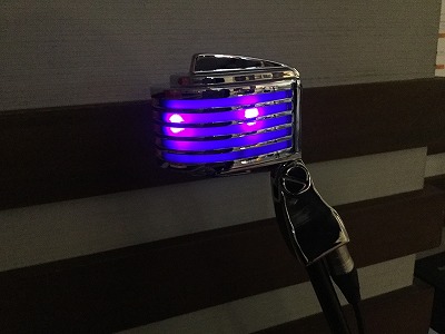 PA】HEiL SOUNDのボーカルマイク 『The Fin』デモ機展示中！1月31日