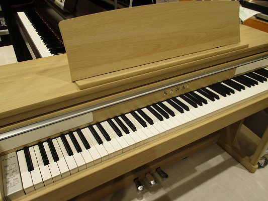電子ピアノ】KAWAI CA17の新カラーLO（ライトオーク）入荷しました