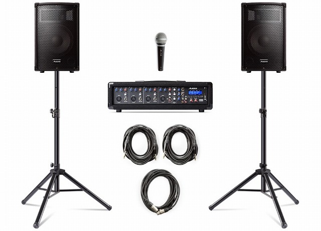 簡易PAシステム】ちょっとした発表会やイベントに便利な「PA SYSTEM IN