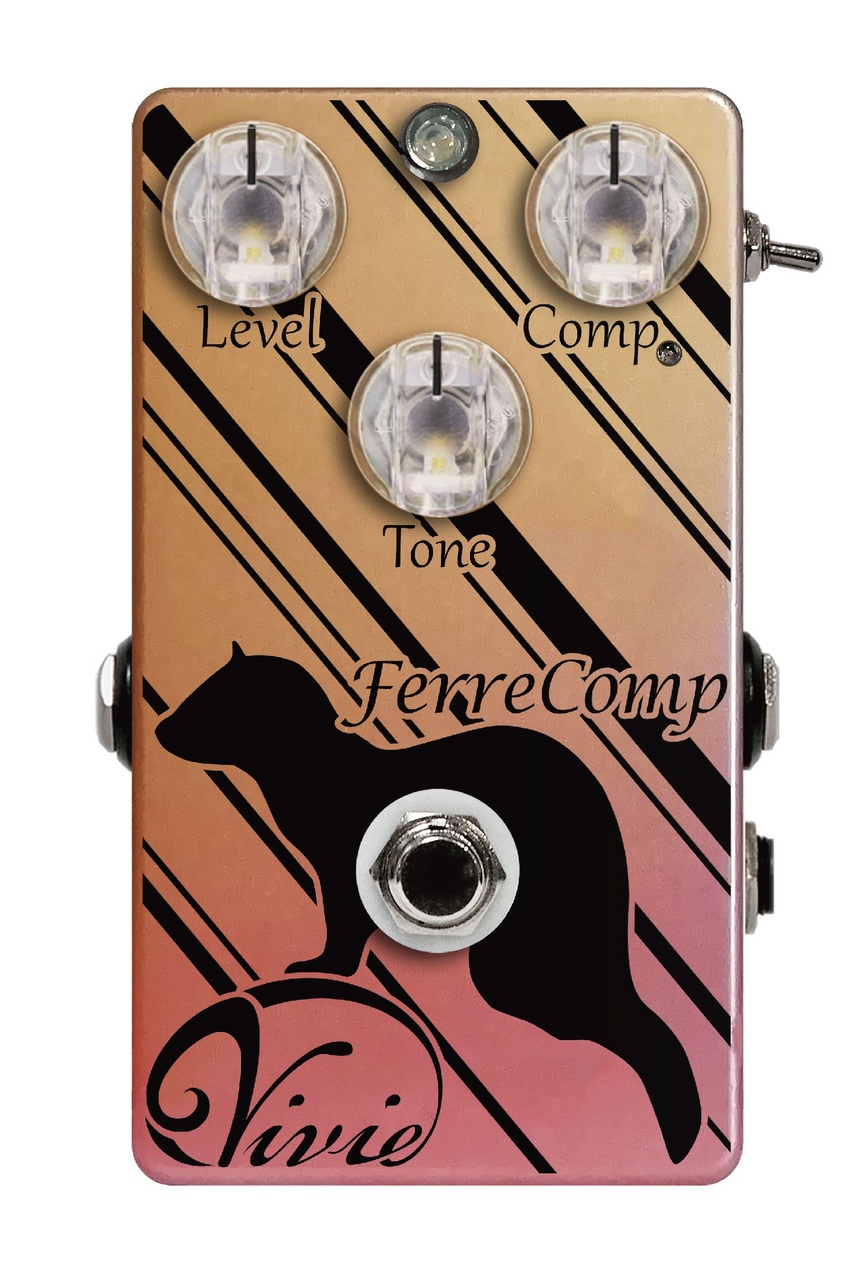 SNSで話題のVivieエフェクター、取り扱い強化中です！(9/3更新)｜島村