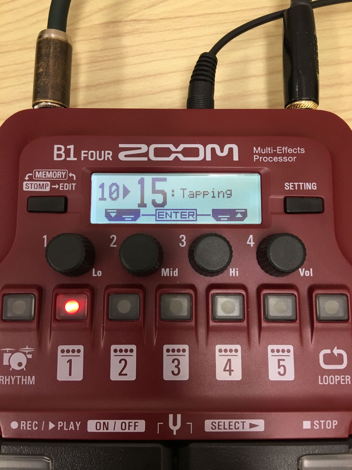 レビュー記事】話題のZOOM「B1 FOUR/B1X FOUR」を試してみました