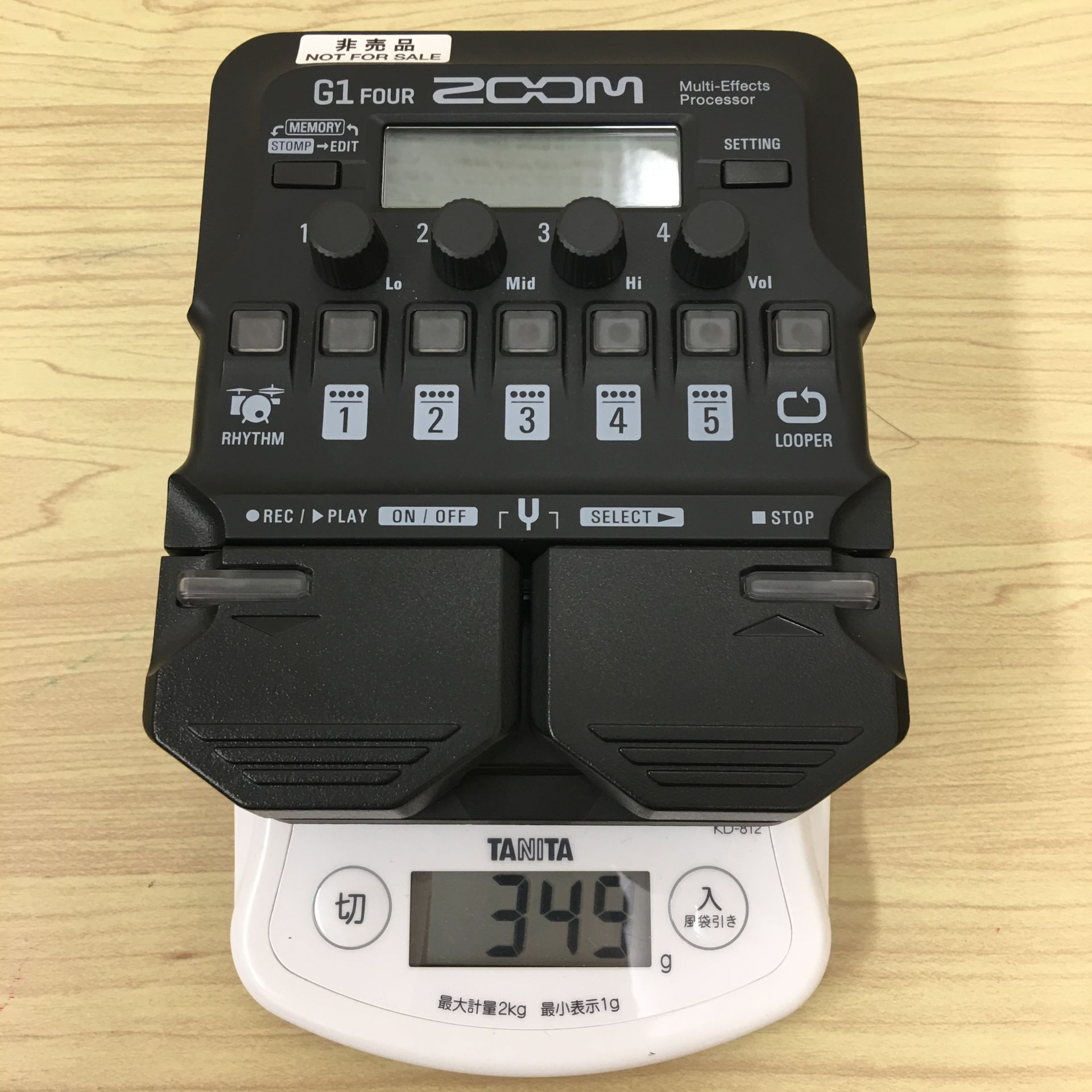 レビュー記事】話題のZOOM「G1 FOUR / G1X FOUR」の実力はスゴかった