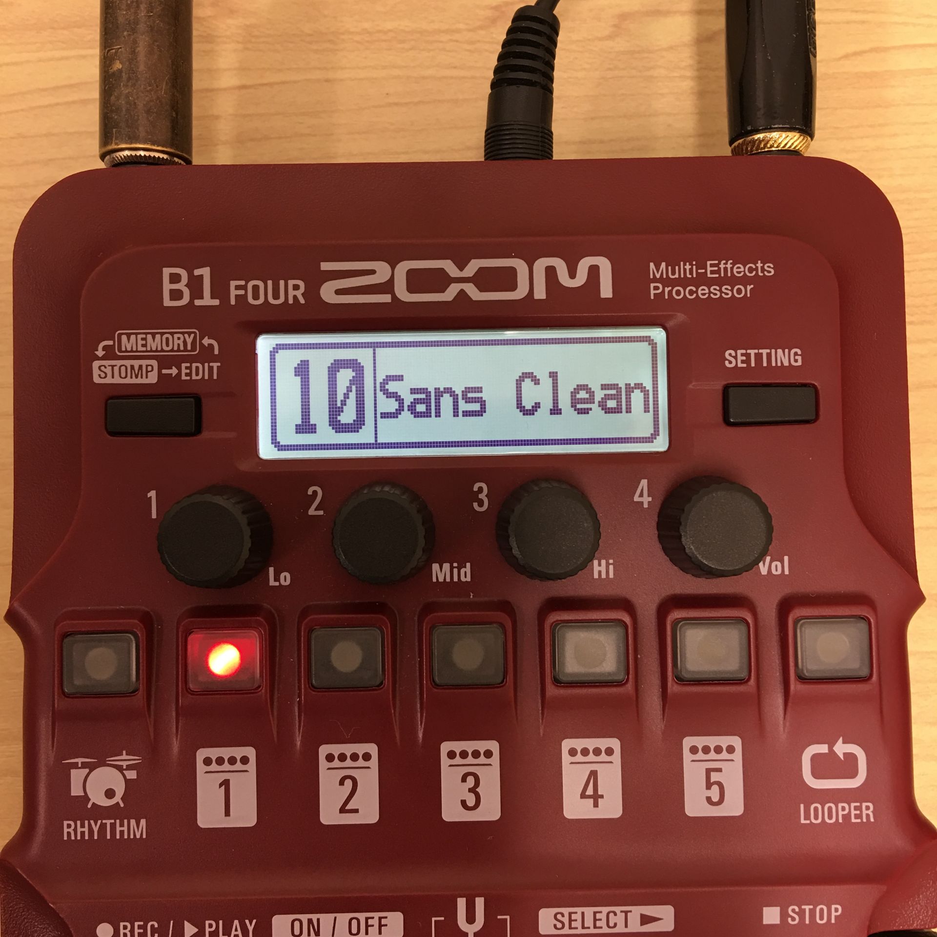 レビュー記事】話題のZOOM「B1 FOUR/B1X FOUR」を試してみました