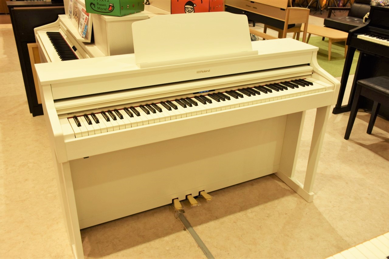 電子ピアノ】新商品入荷！Roland / HP603A｜島村楽器 イオンモール広島