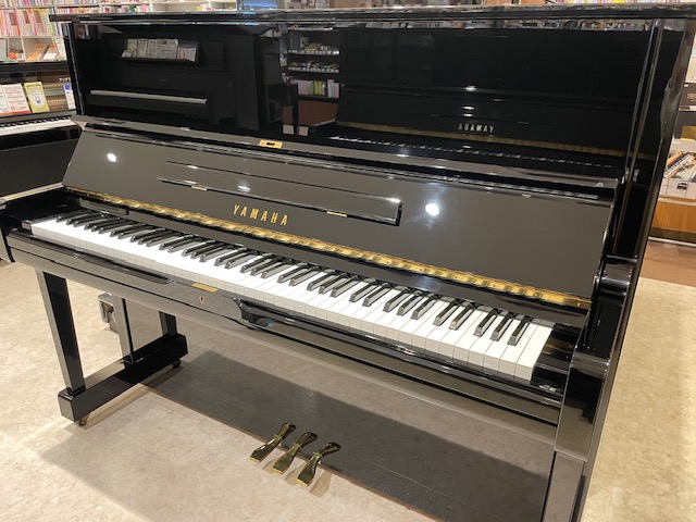 YAMAHA中古アップライトピアノ U1Aご成約済み】｜島村楽器 イオン