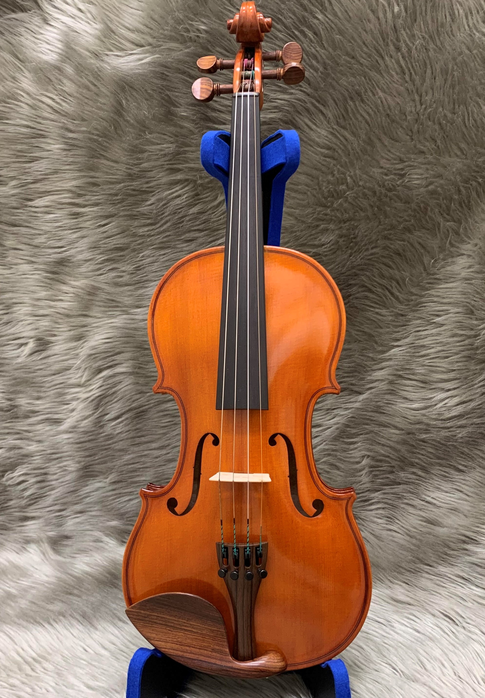 お家でも静かに練習できる！エレクトリック(サイレント)バイオリンは