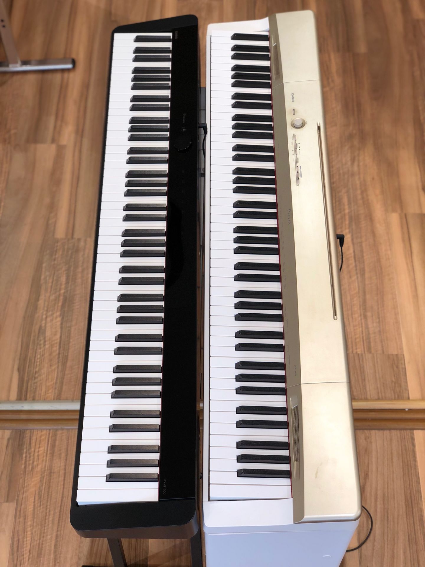 カシオ新製品】世界最小デジタルピアノPrivia「PX-S1000」店頭展示して