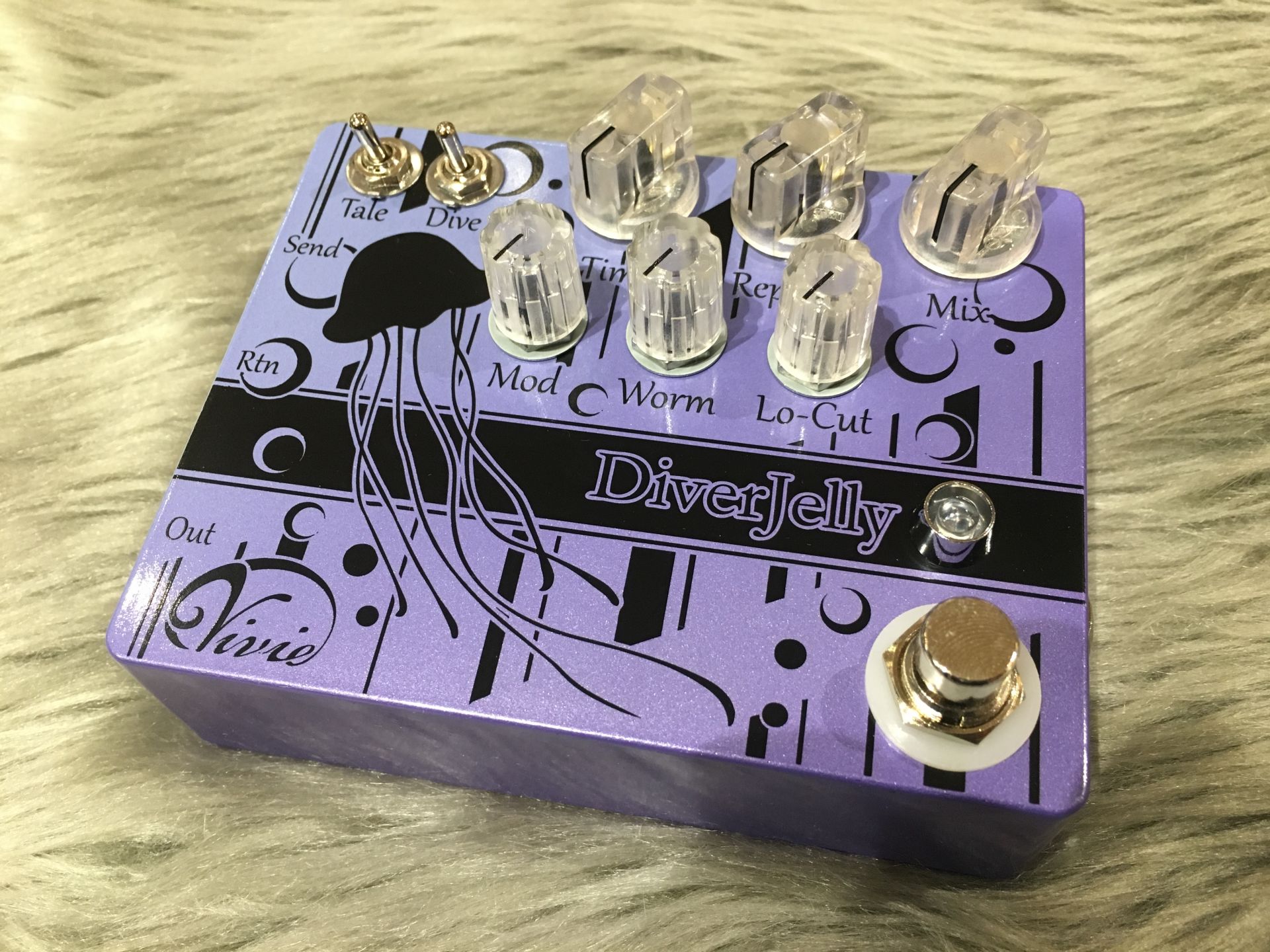 エフェクター】話題沸騰中ブランド『Vivie』のエフェクターが新入荷