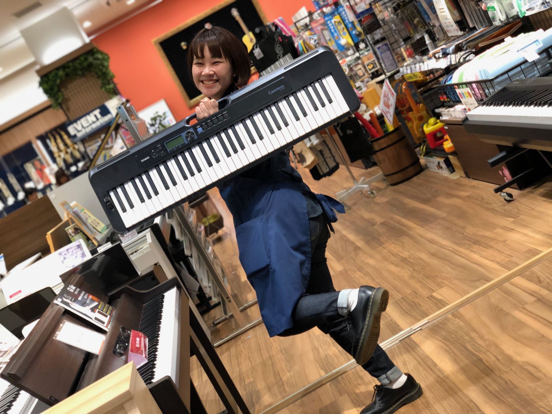 CASIO新商品キーボードCT-S300と大人気LKシリーズをご紹介！｜島村楽器