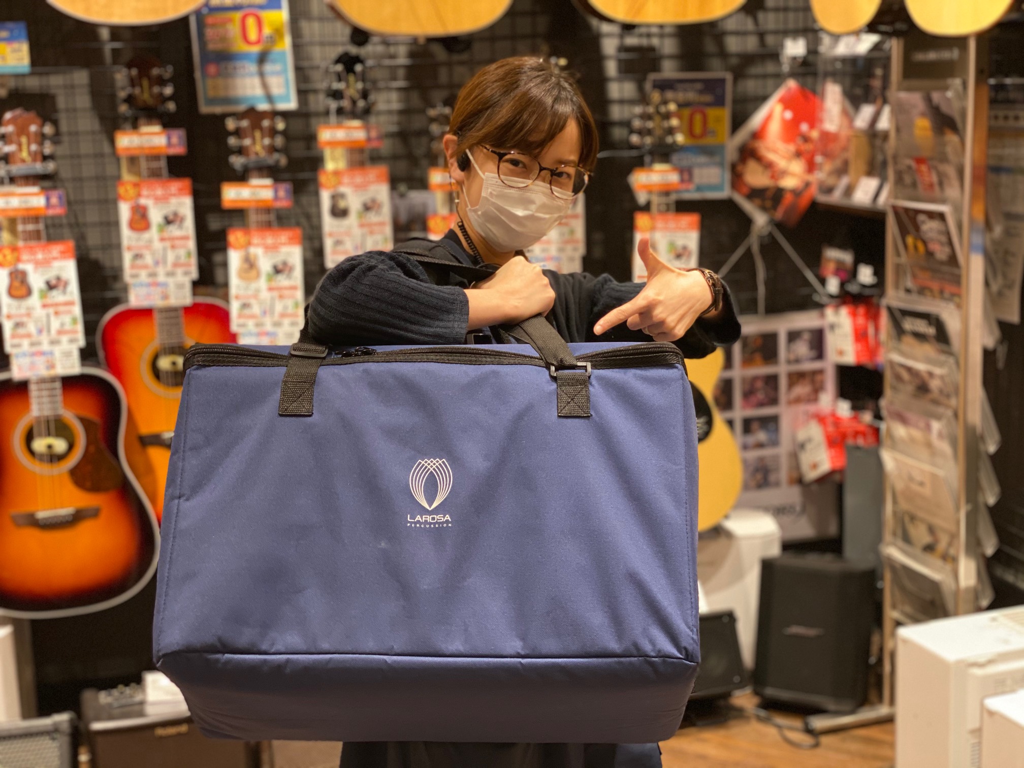 カホン】LA ROSA PERCUSSION「Blackie」入荷致しました！｜島村楽器