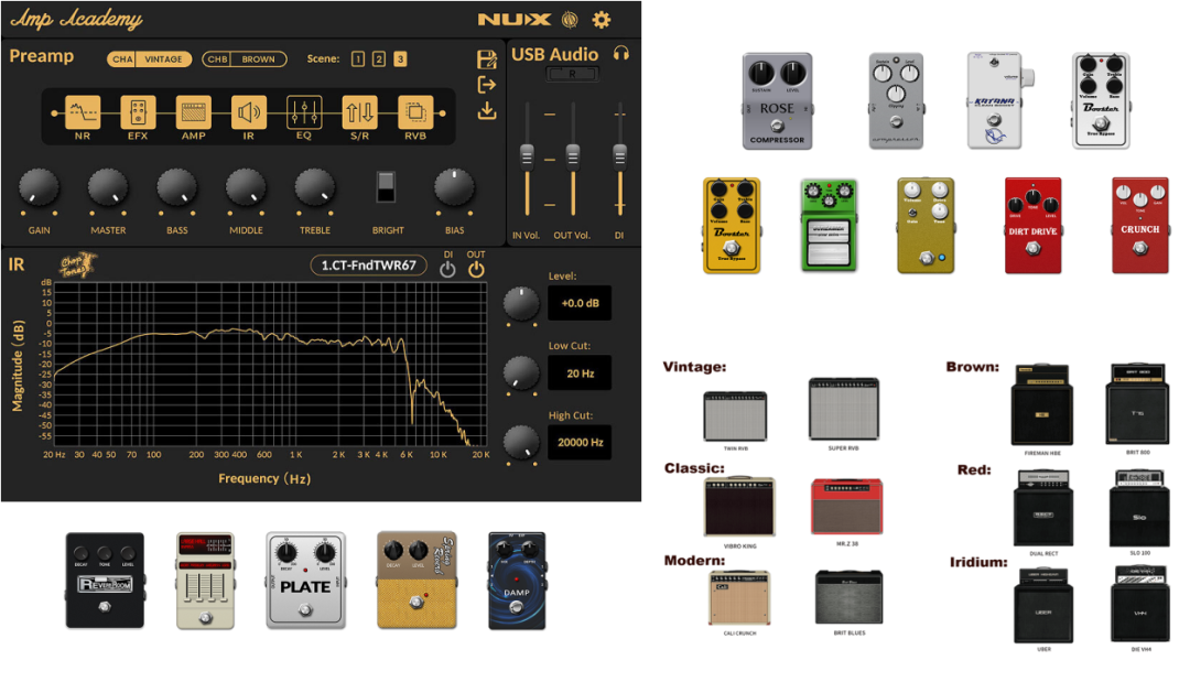 エフェクター】NUX “Amp Academy “入荷レビュー！｜島村楽器