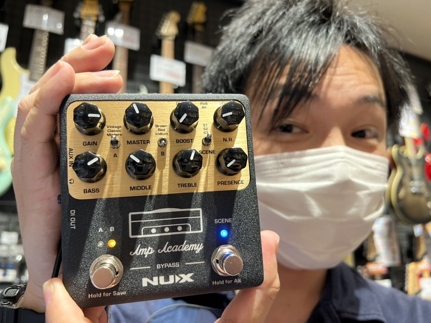 エフェクター】NUX “Amp Academy “入荷レビュー！｜島村楽器