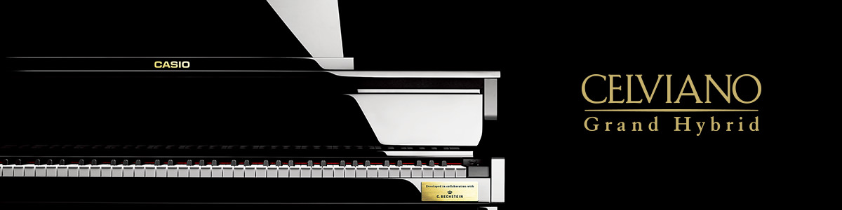 電子ピアノ】CASIO GP300が富士見店に新登場！｜島村楽器 ららぽーと