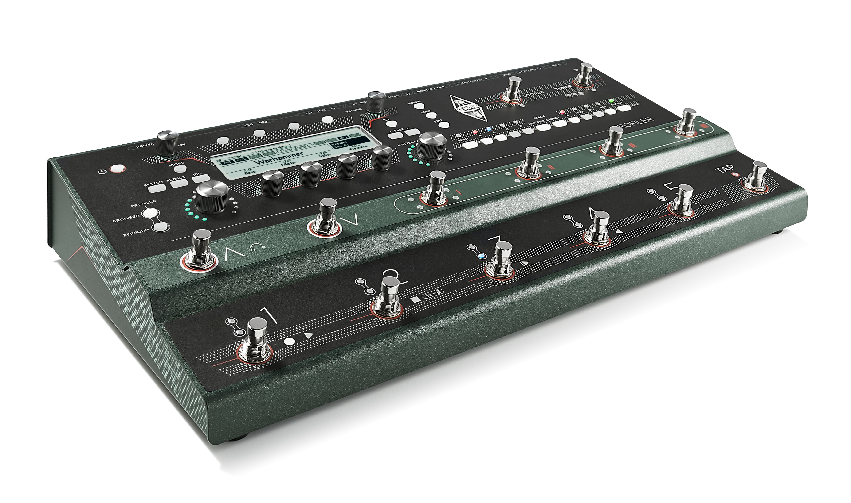 新製品】KEMPER PROFILER STAGE 展示中！！【9/28発売】｜島村楽器