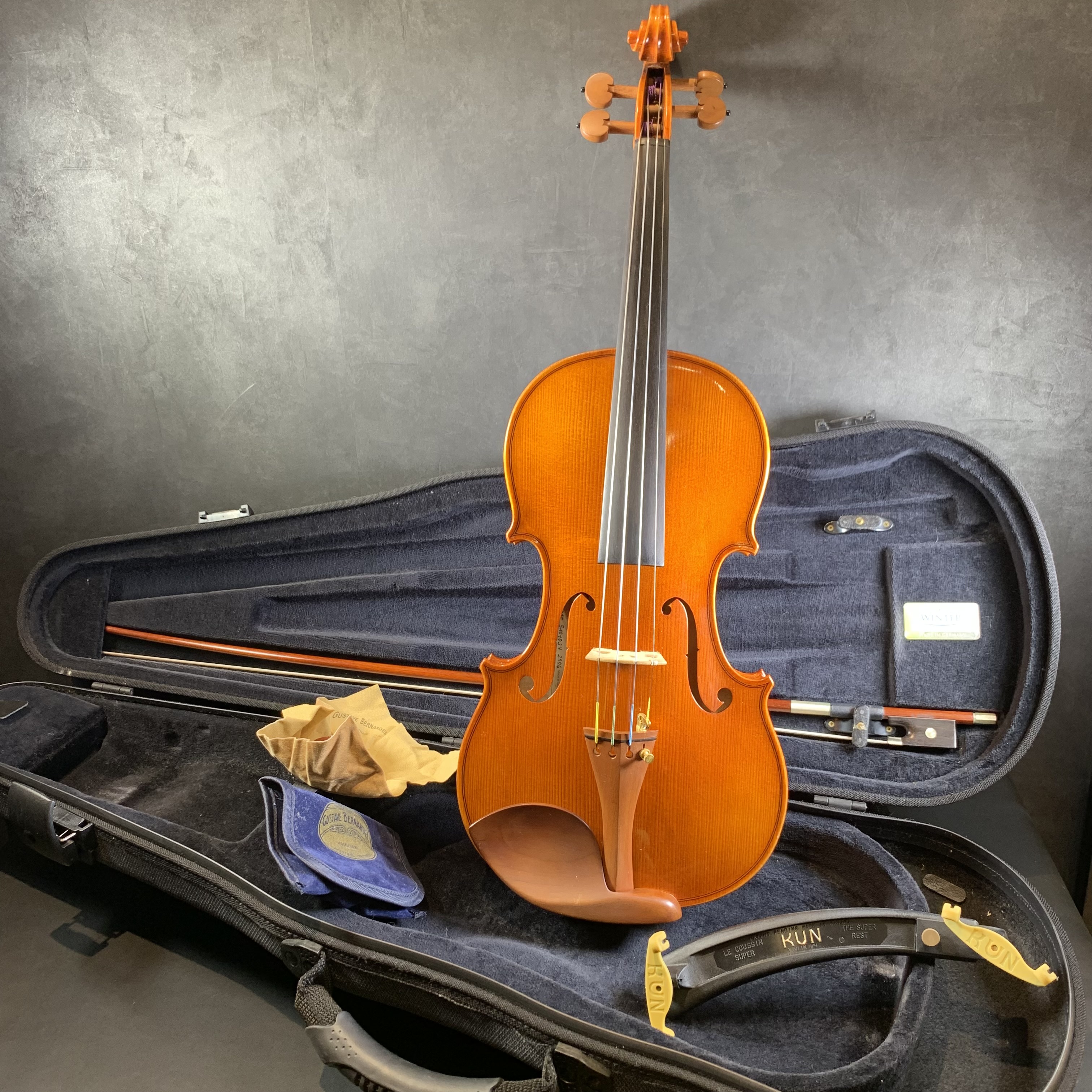 中古ヴァイオリン紹介】Karl Hofner(カール・ヘフナー)Anfenger｜島村