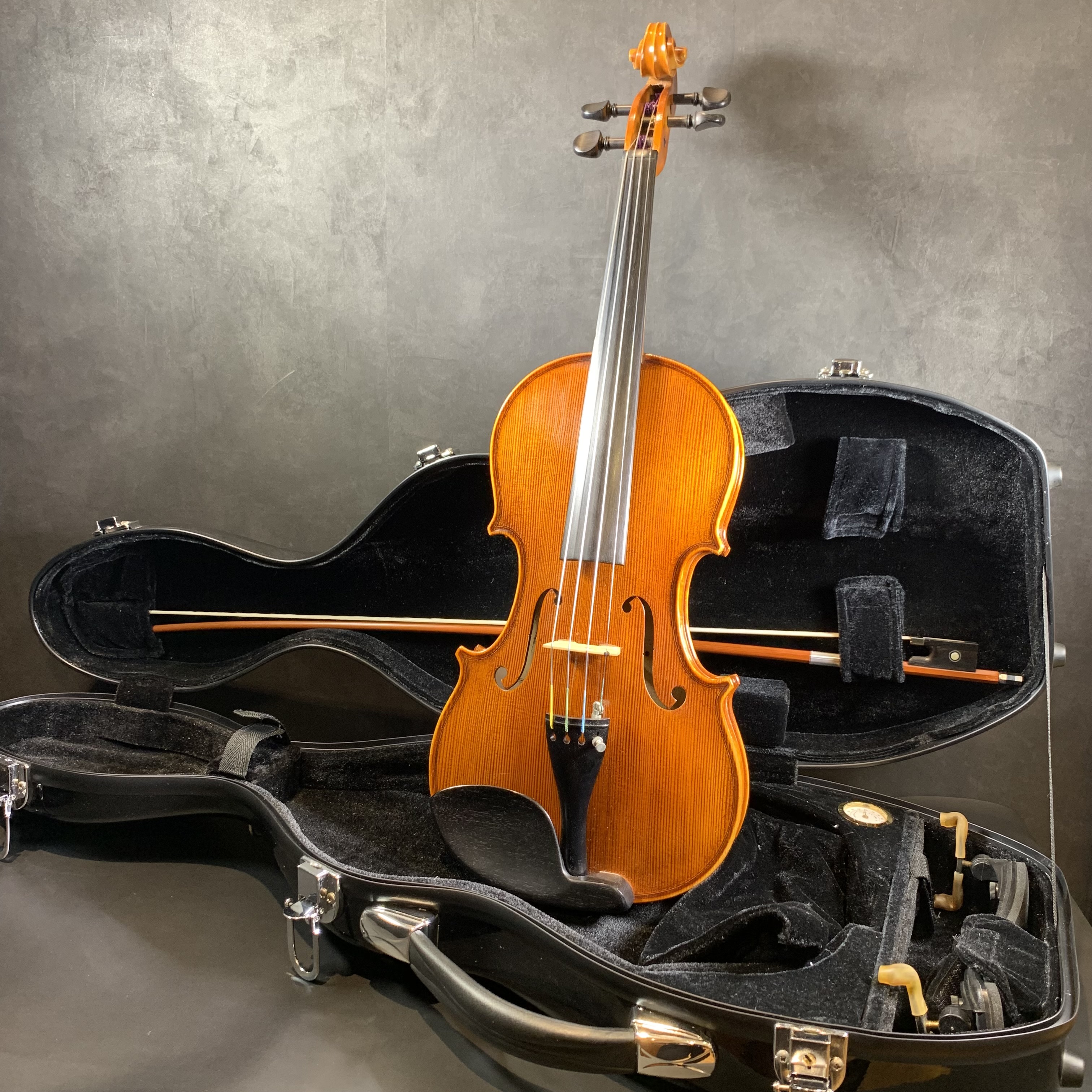 中古ヴァイオリン紹介】Josef Lorenz(ヨゼフ・ロレンツ)1201a 1998年製