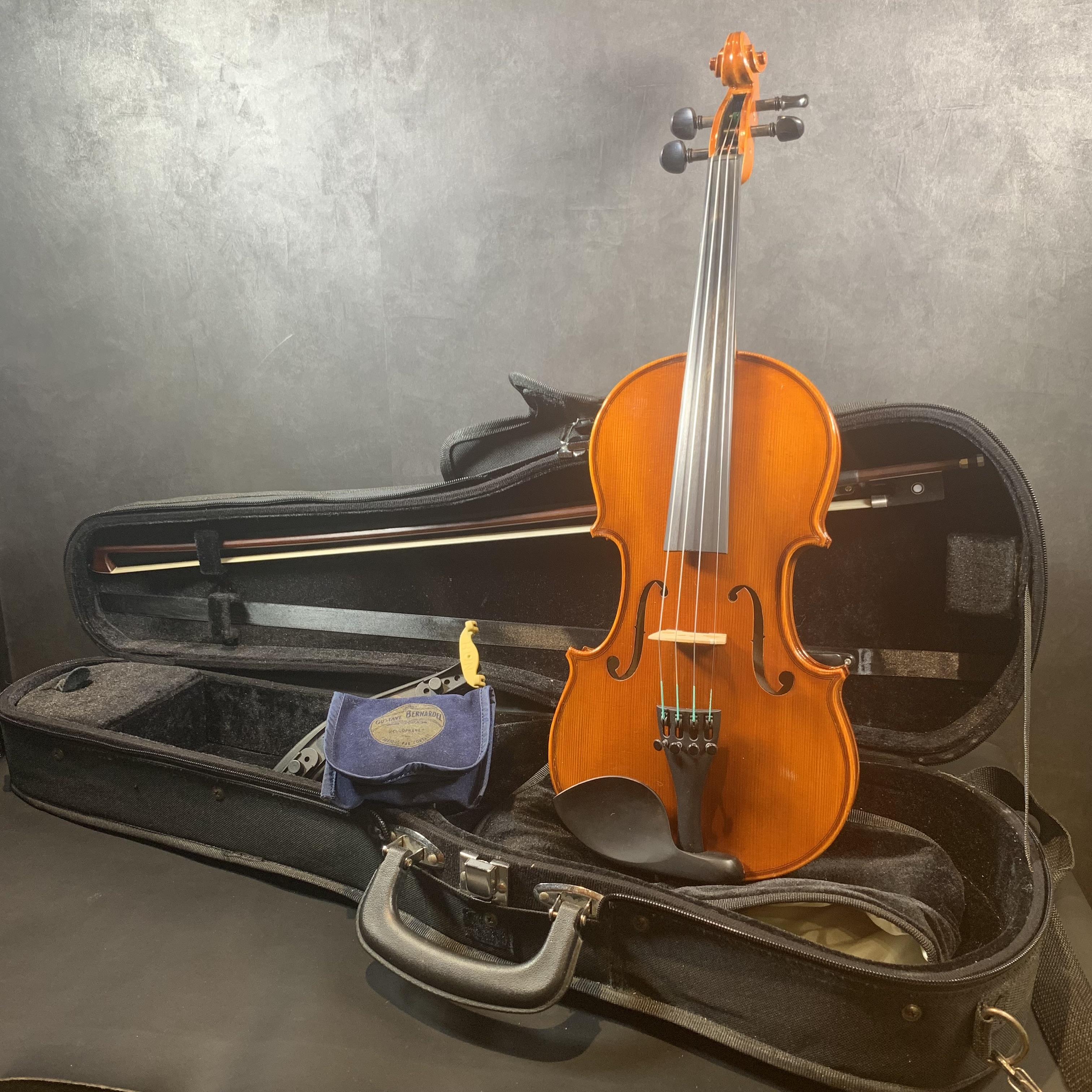 中古分数ヴァイオリン紹介】EASTMAN(イーストマン)VL80セット 3/4