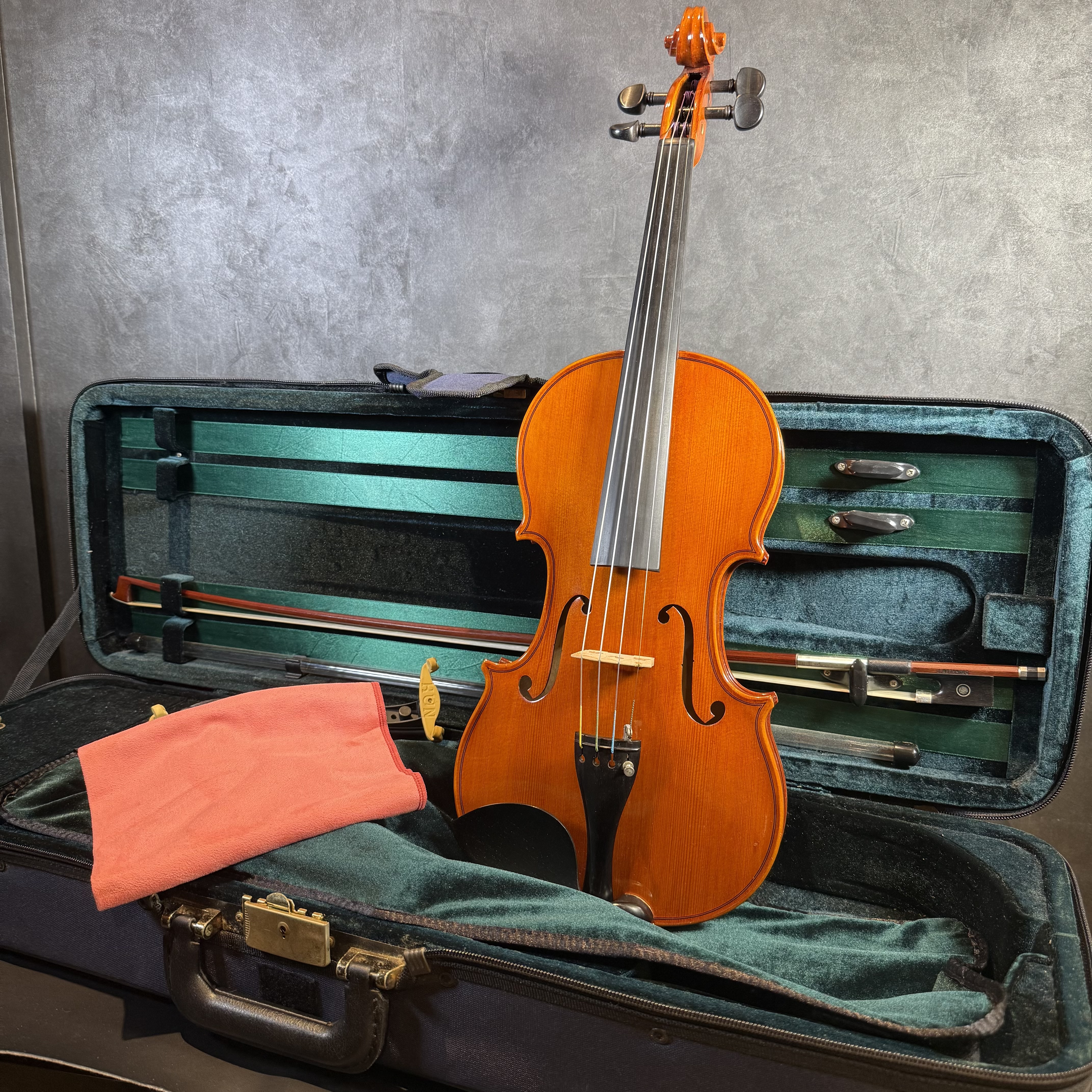 中古ヴァイオリン紹介】Pygmalius(ピグマリウス)ST-02 1999年製｜島村