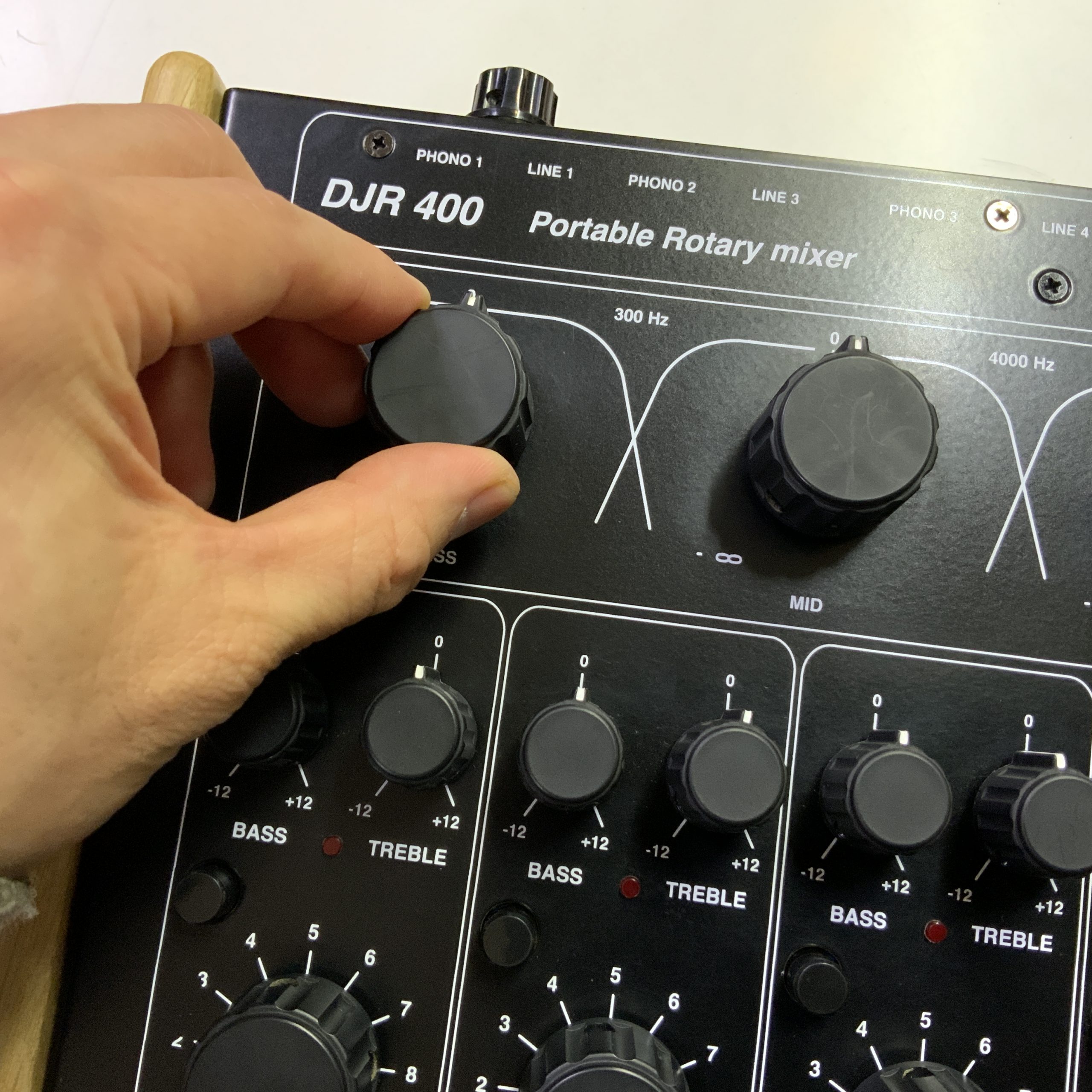 人気のロータリーミキサー E&S DJR400FXをお借りして試してみました