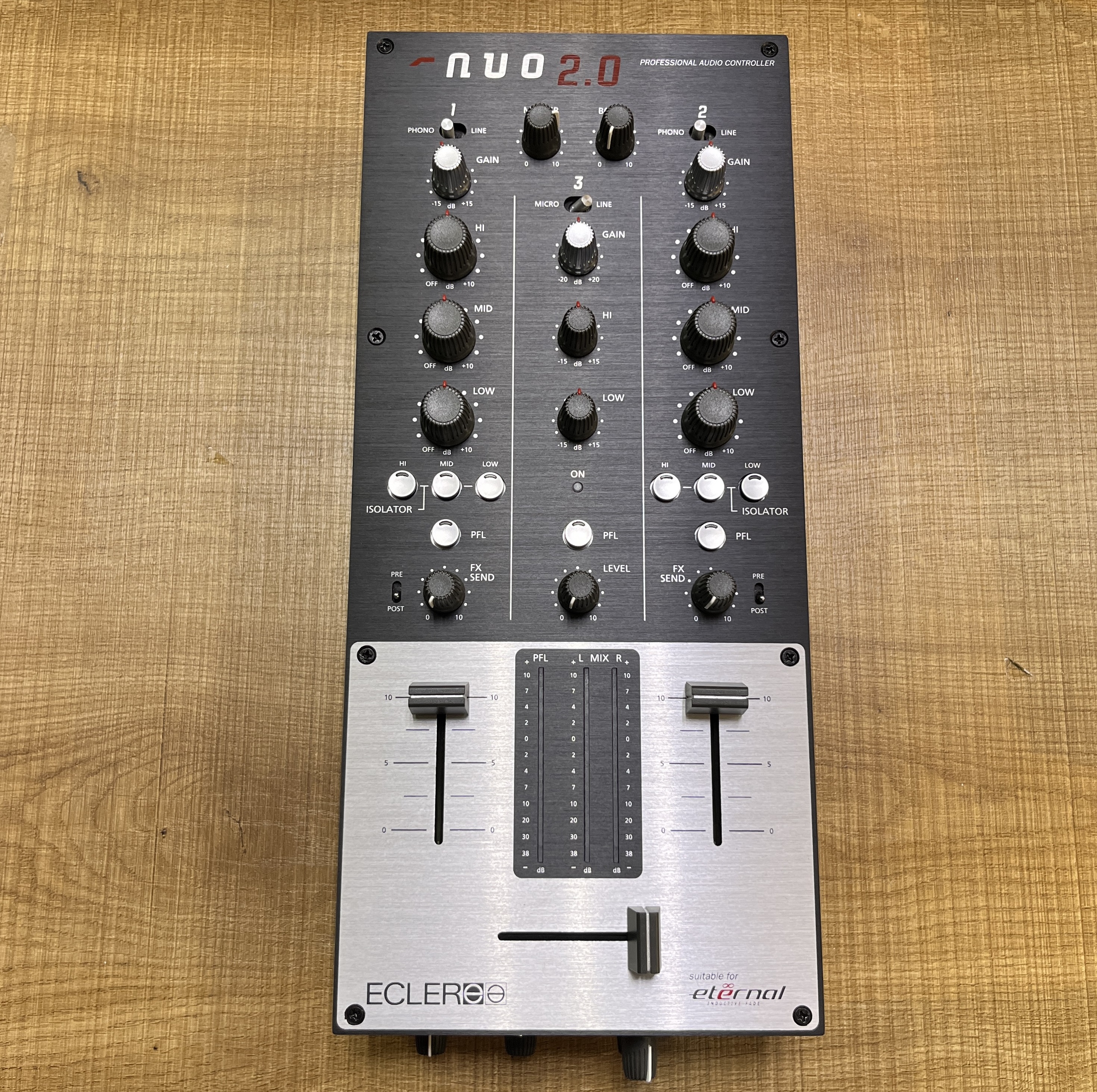 音質が良くて、スクラッチ対応！ECLER NUO2.0入荷！｜島村楽器 三宮