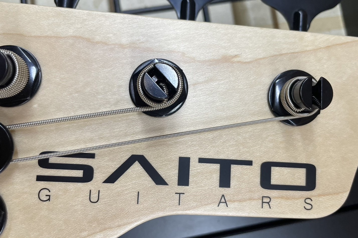 三四郎の【SAITO GUITARSのススメ】～注目の国産ベース！～'25/6月更新
