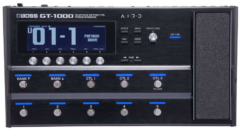 GT-1000登場！！BOSS GTシリーズフラッグシップモデル！｜島村楽器