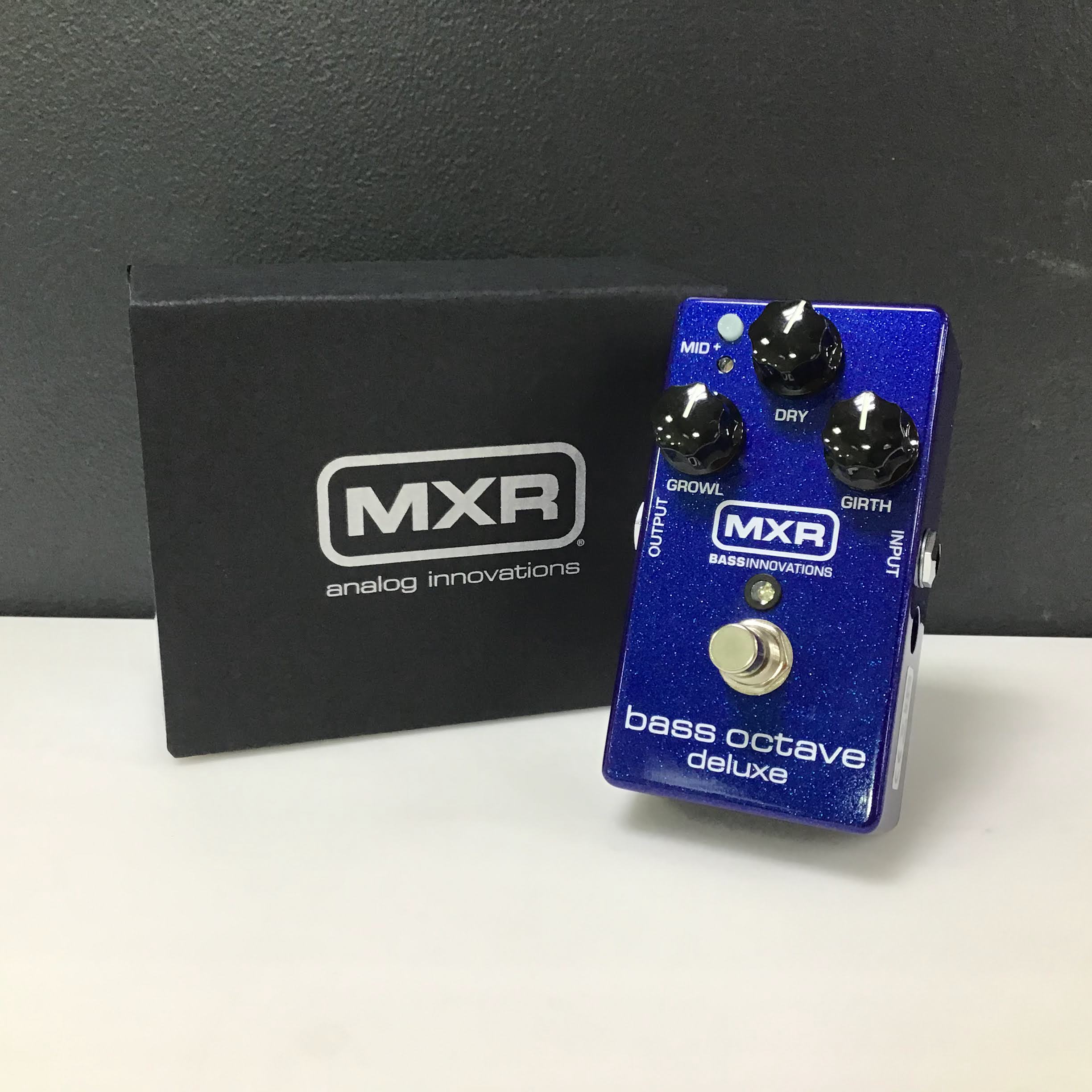 ベーシスト必見！】MXR / M288「Bass Octave Deluxe」入荷しました
