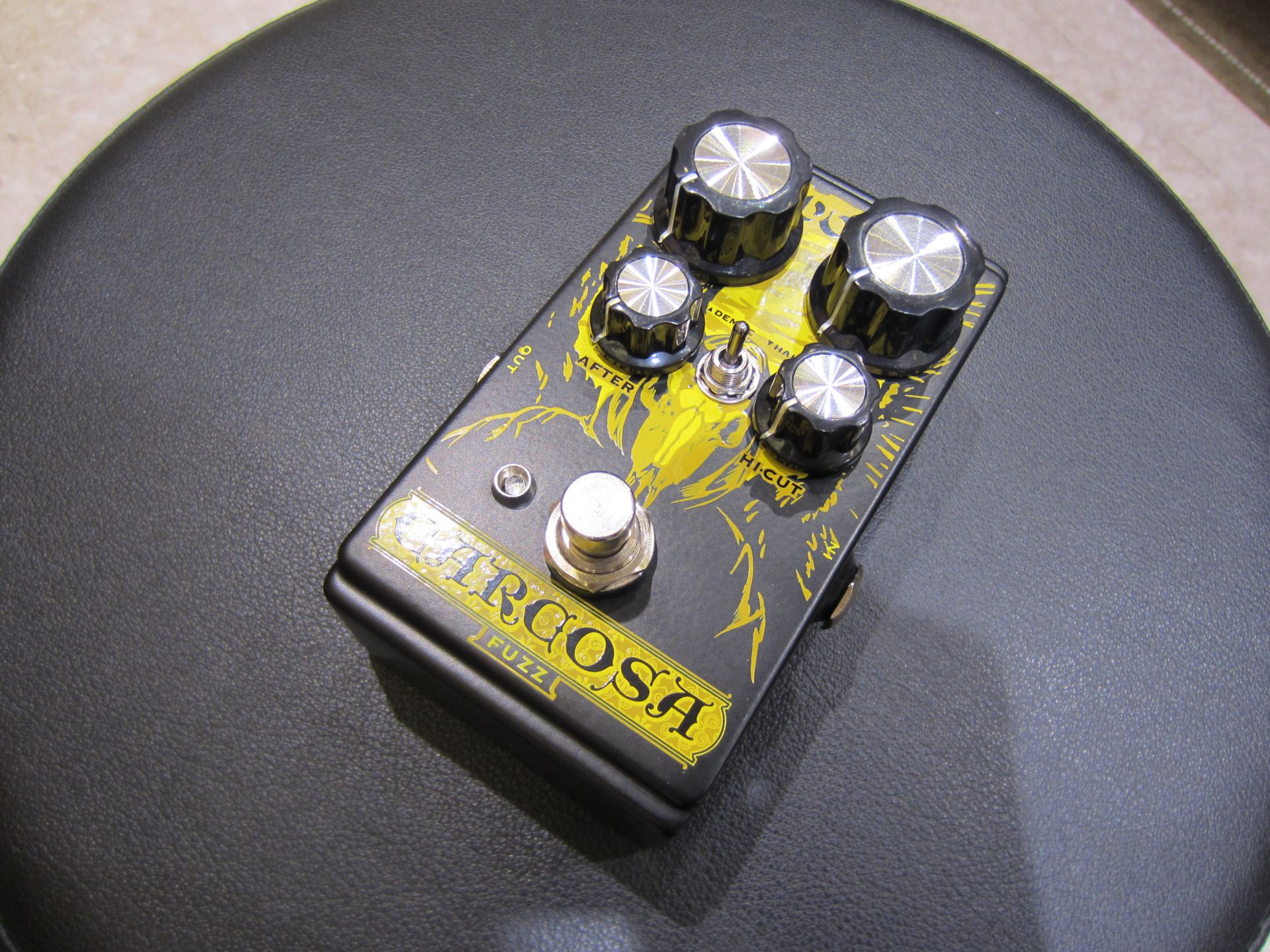 新商品入荷情報】初心者から上級者まで使えるファズ DOD CARCOSA FUZZ