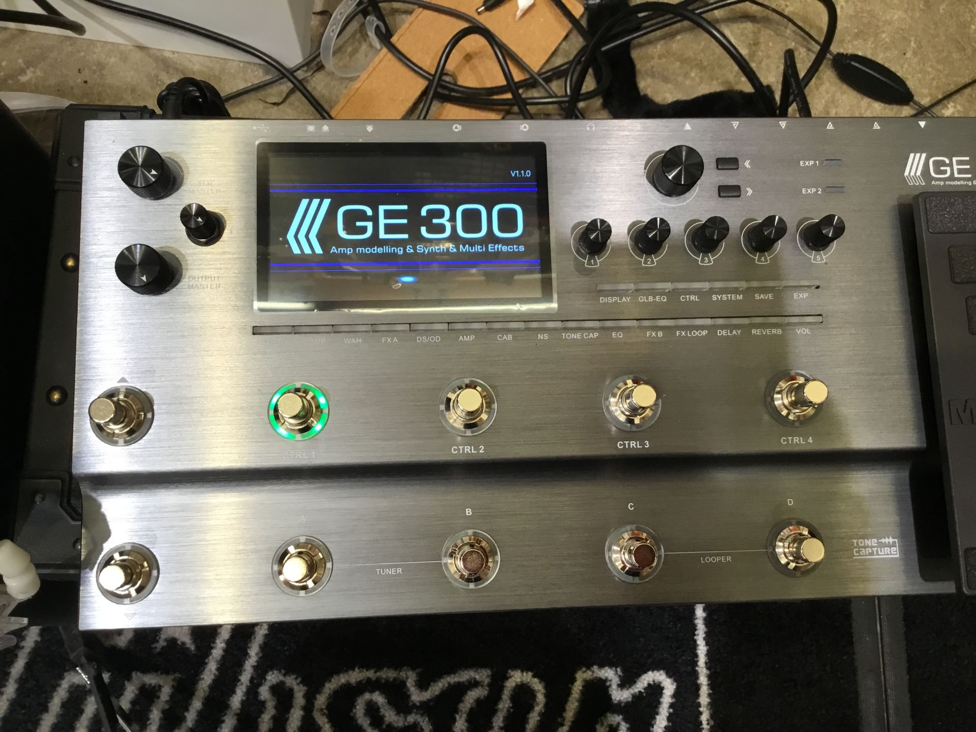 Mooerの新たな刺客「GE300」を最速レビュー！｜島村楽器 イオンモール