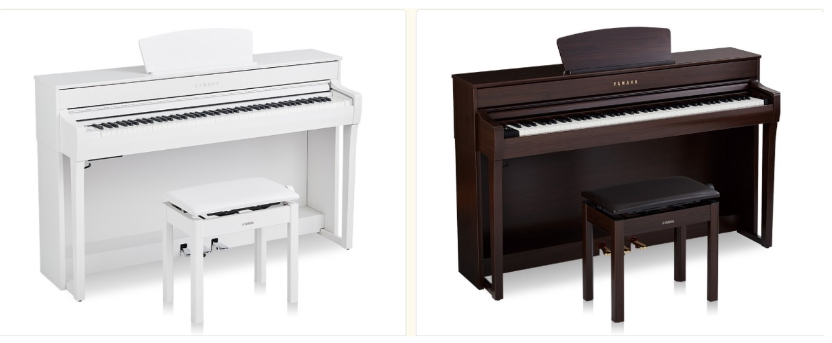 電子ピアノ】YAMAHA ARIUS（アリウス）・Clavinova（クラビノーバ