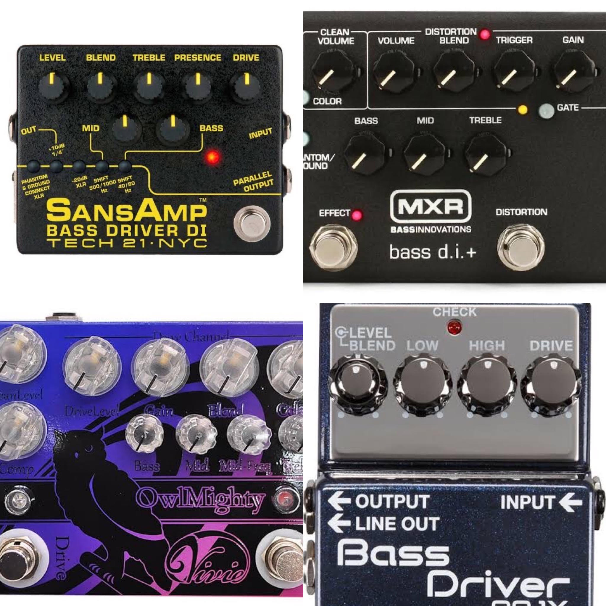 徹底比較】ベースプリアンプ4選｜島村楽器 セレオ国分寺店