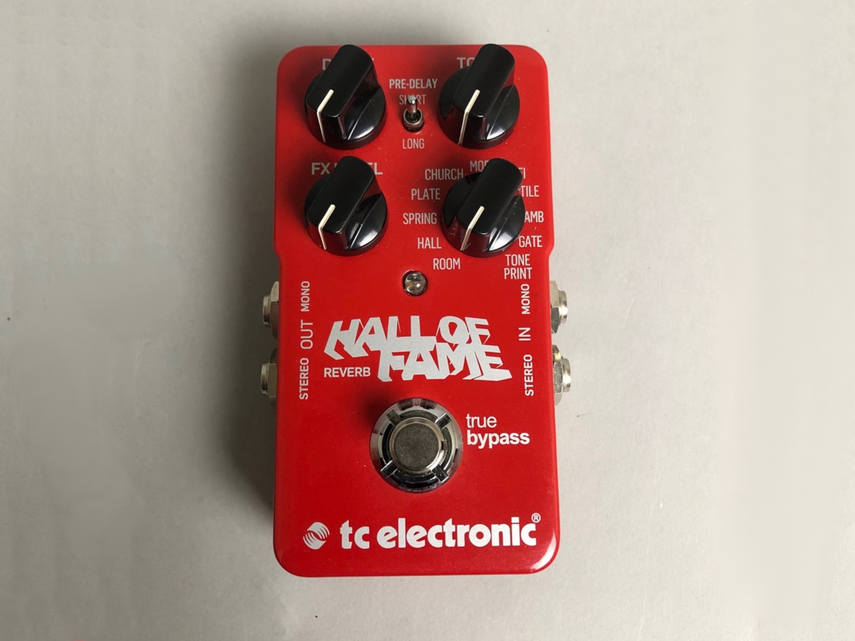 中古入荷情報】TC Electronic Hall Of Fame Reverb入荷！｜島村楽器
