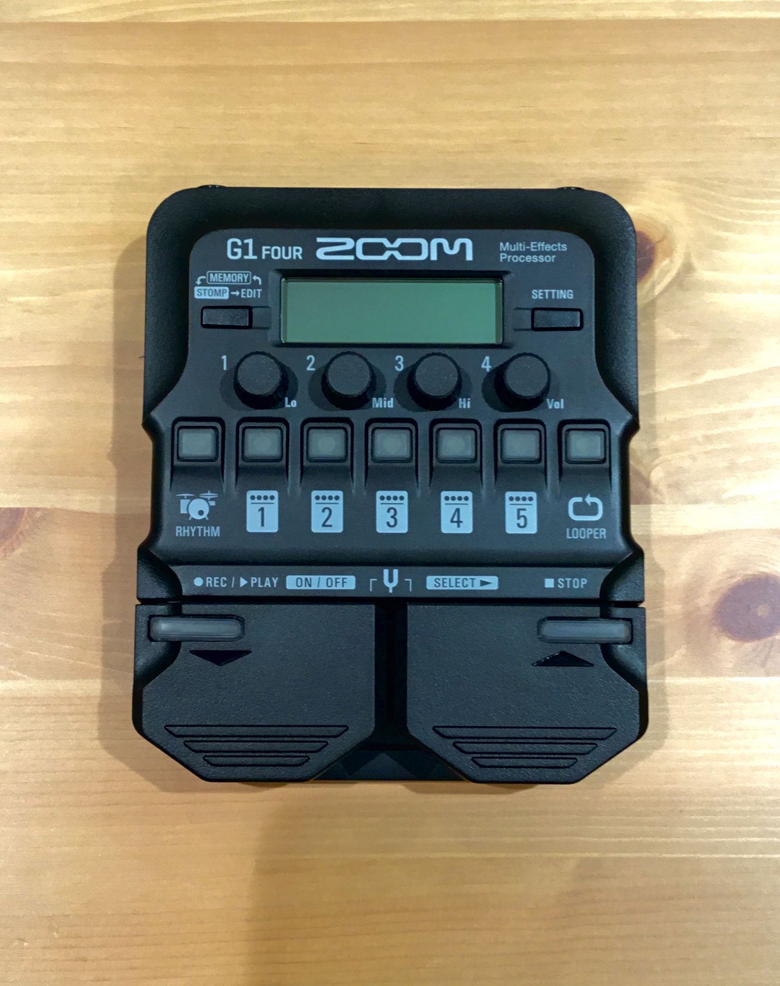ZOOM G1Four、入荷しました！！｜島村楽器 ららぽーと甲子園店