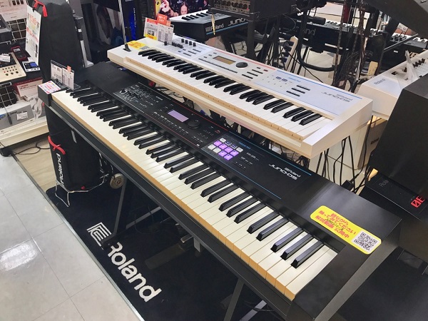 シンセ総合情報】県内有数の展示数！川崎ルフロン店シンセ／キーボード